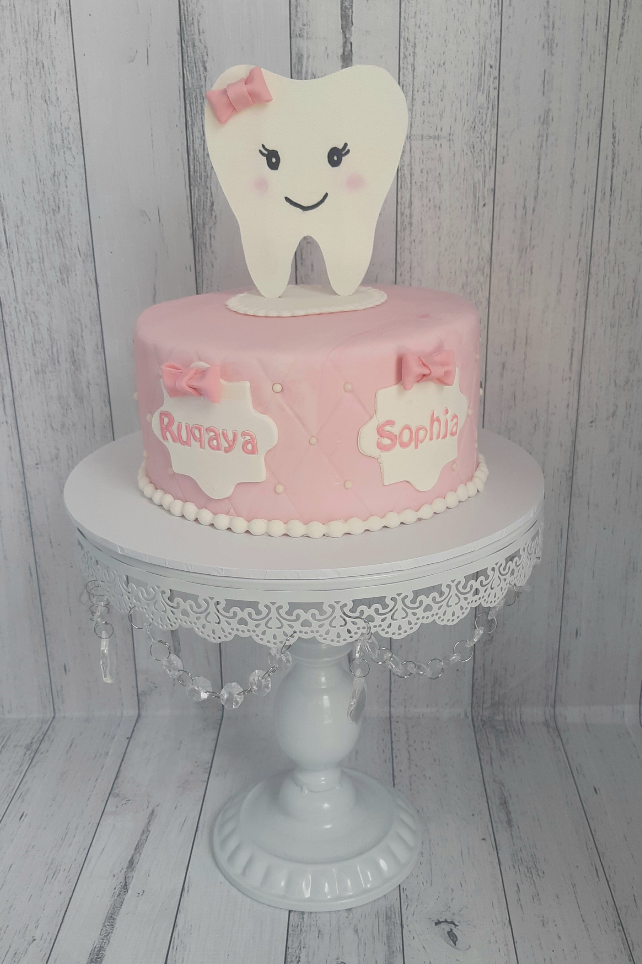 First tooth cake 2