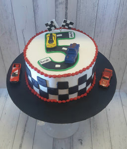 Car cake