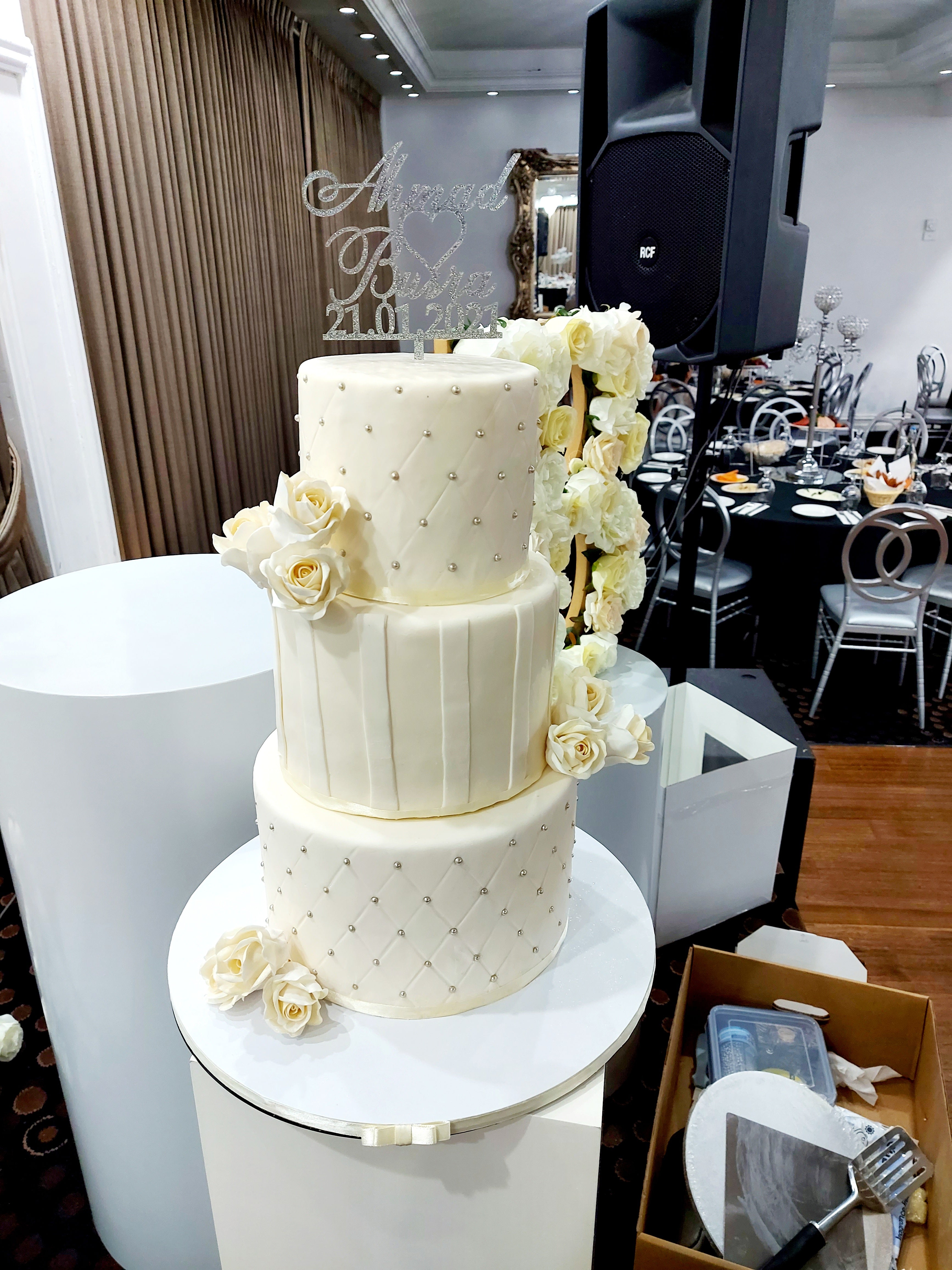 Wedding cake