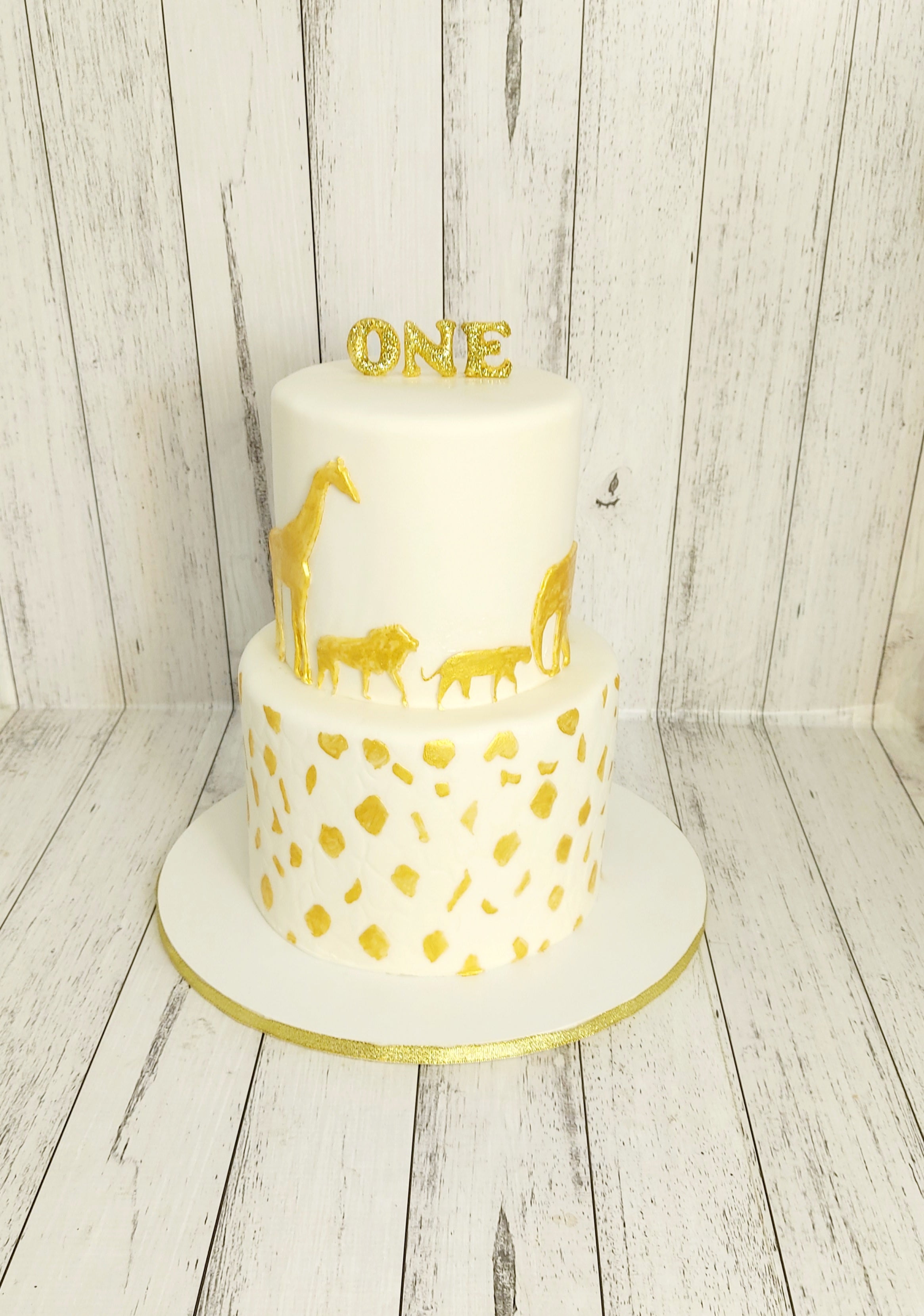 Wild one cake