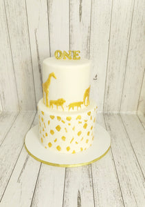 Wild one cake