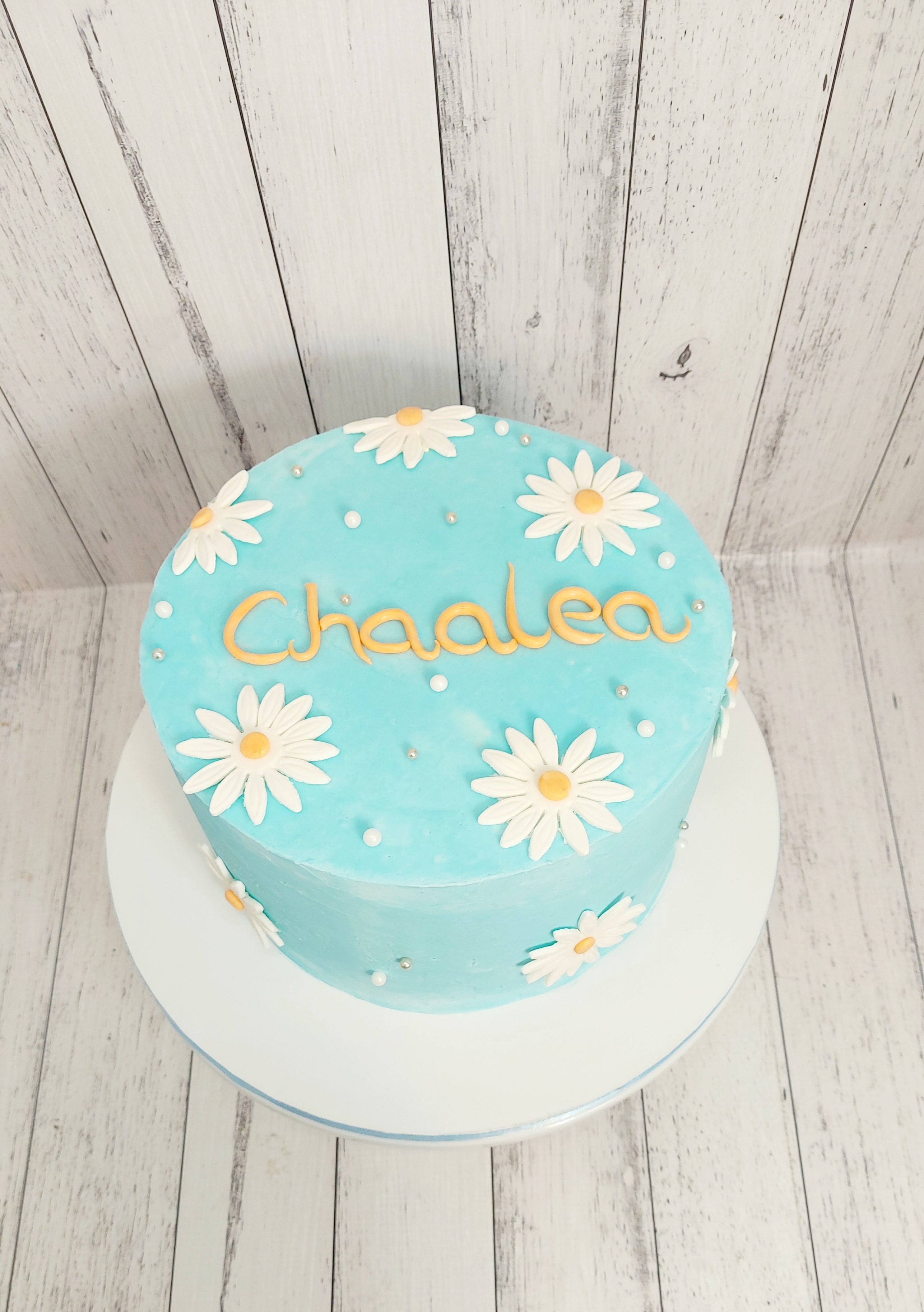 Daisy cake