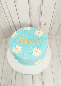 Daisy cake