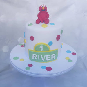 Elmo Cake