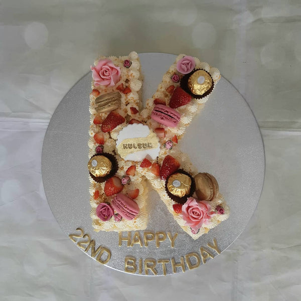 Letter Cake – Chiccakes