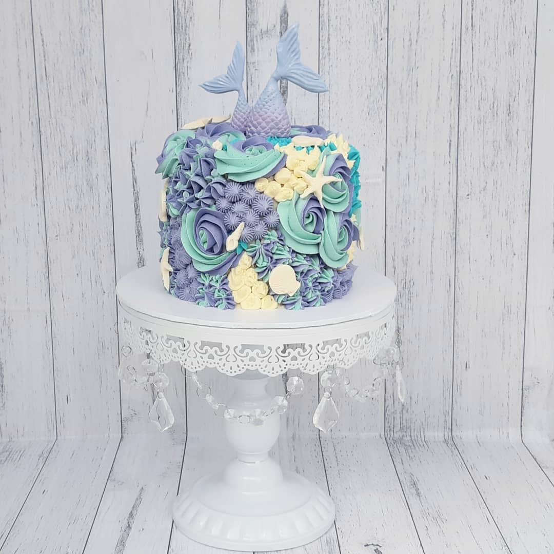 mermaid cake