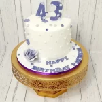 Letter Cake