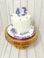 Letter Cake
