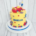 Fireman Sam cake
