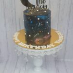 Galaxy cake