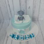Baby elephant cake