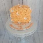 Half birthday cake