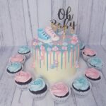 Baby shower cake