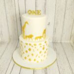 Wild one cake