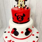 Minnie mouse cake