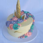 Multi-Colour Unicorn Cake