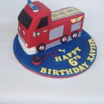 Fireman Sam cake