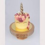 Pink Unicorn Cake